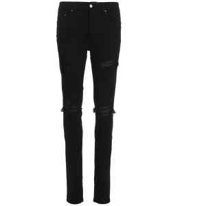 Amiri Croc1 Jeans