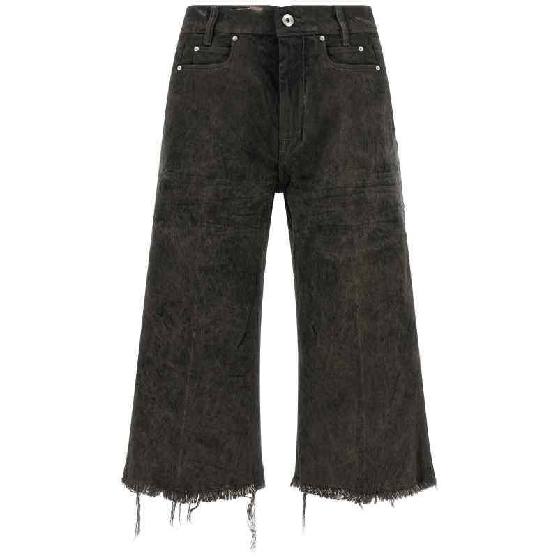 RO02F5396DRK34_01_M_2026-09-23T14-37-59.126Z Rick Owens Bolan Cutoff Bermuda Shorts