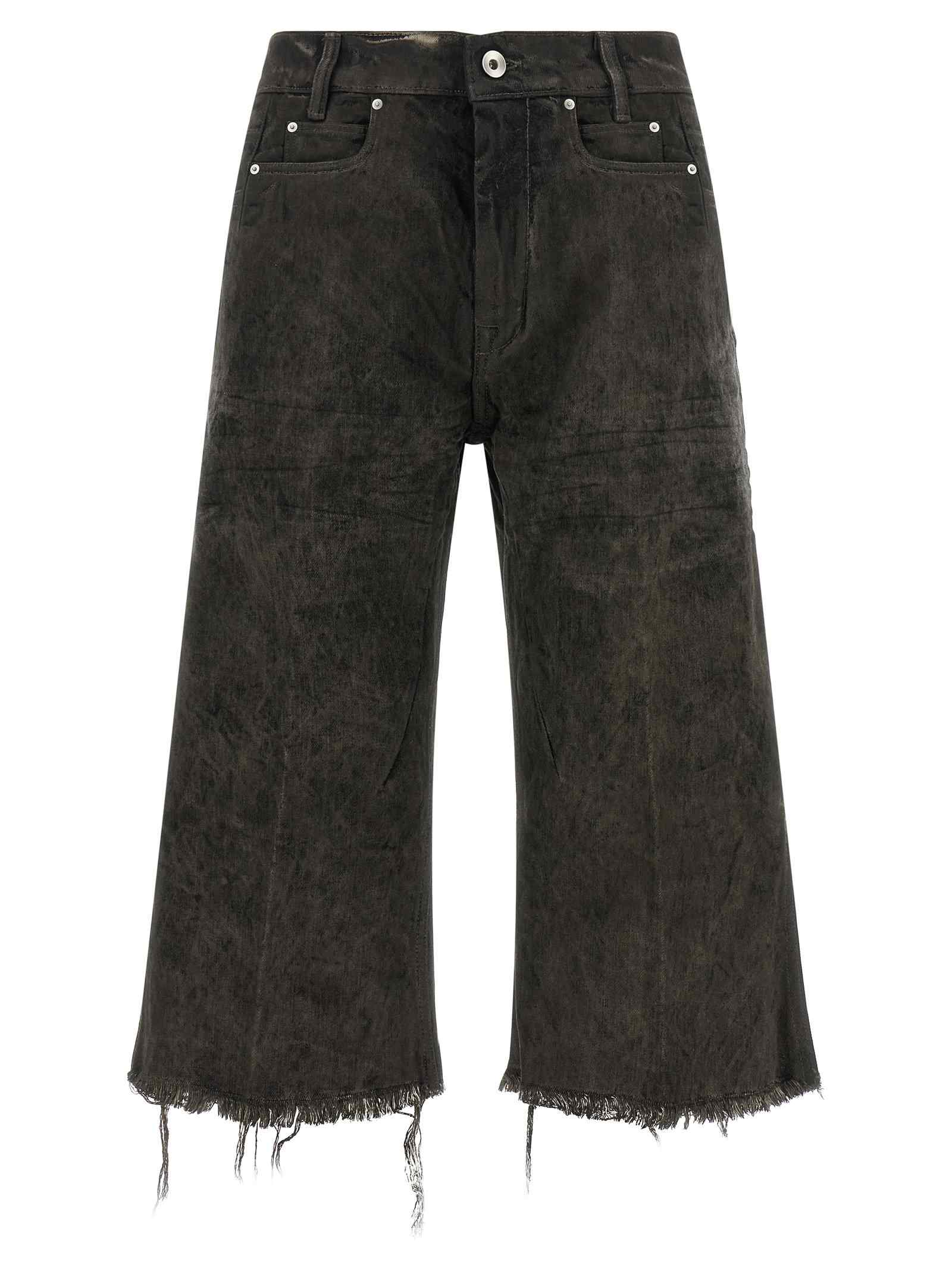 Rick Owens Bolan Cutoff Bermuda Shorts