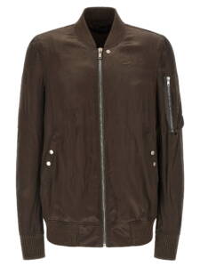 Rick Owens Classic Flight Bomber Jacket