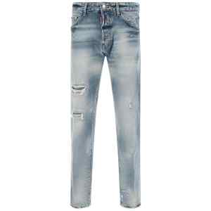 Dsquared2 Light Blue Teddy Jeans