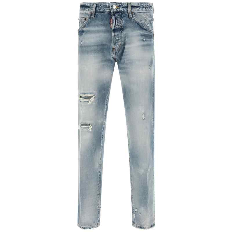S71LB1782S30839470_01_M_2026-10-09T07-23-28.576Z Dsquared2 Light Blue Teddy Jeans