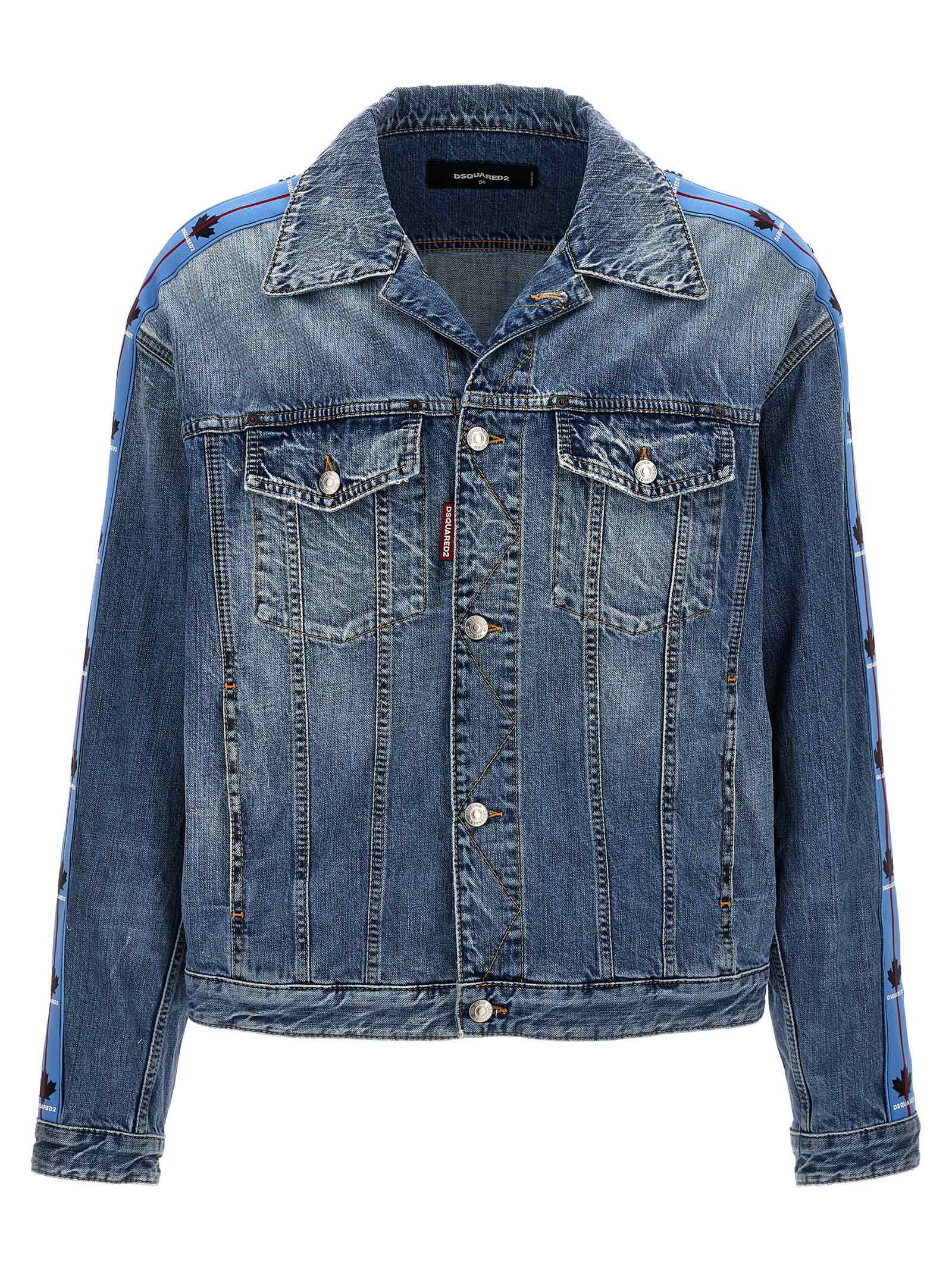 Dsquared2 Dan Denim Jacket