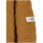 Mm6 Maison Margiela Beige Distressed Cardigan