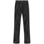 Mm6 Maison Margiela Leather-effect Pants
