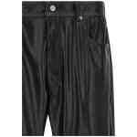 Mm6 Maison Margiela Leather-effect Pants
