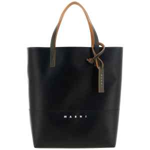 Marni Logo Shopping Bag