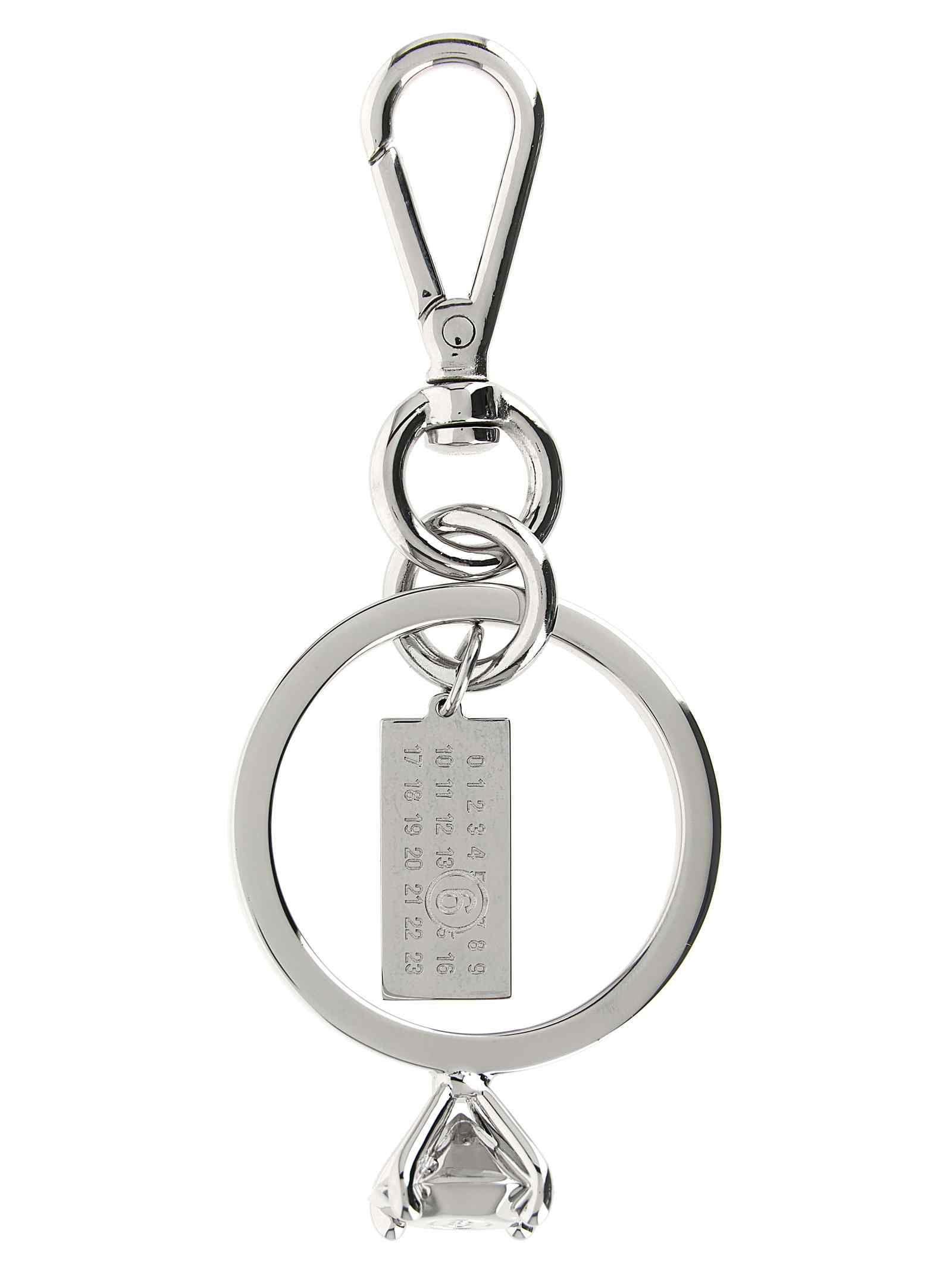 Mm6 Maison Margiela Numeric Keyring