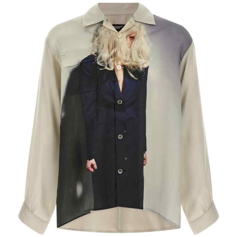 Undercover Photo Print Shirt