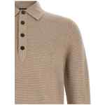 Zegna Polo Shirt Oasi Cashmere Beige