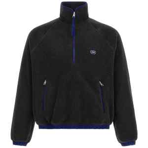 Ami Paris Carbon Grey Vareuse Sweatshirt
