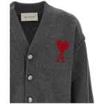 Ami Paris Ami De Coeur Cardigan