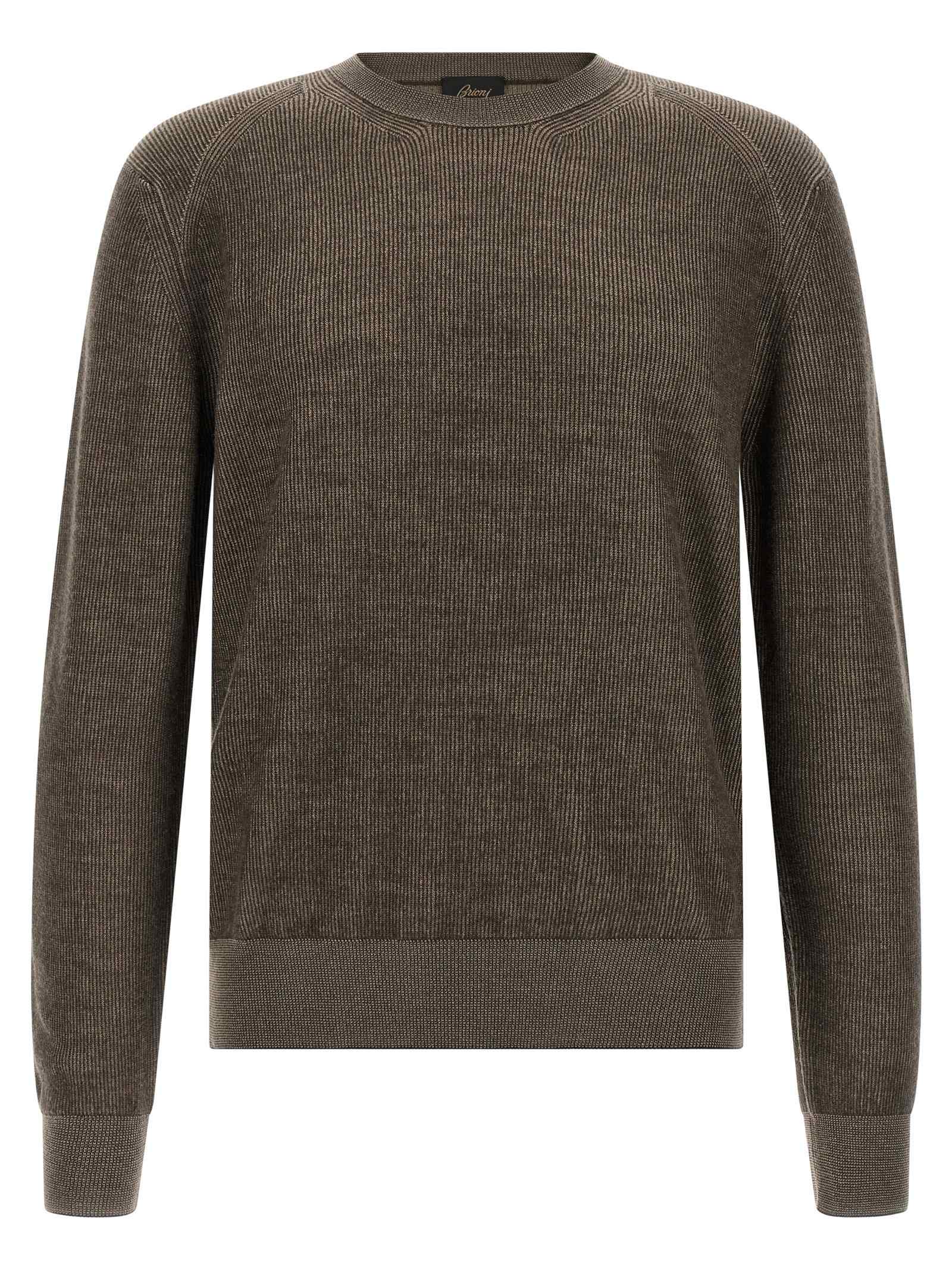 Brioni Vanisé Weave Sweater