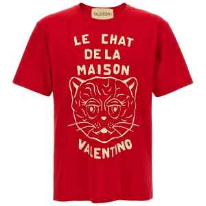 Valentino Garavani Le Chat De La Maison T-shirt