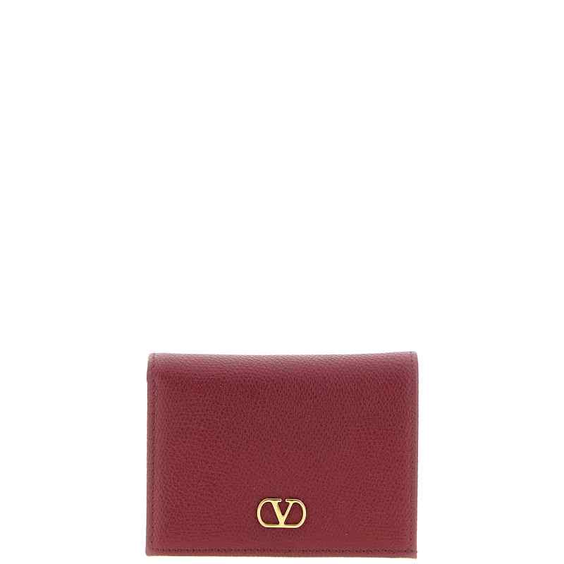 W0P0AJ3SNPJ8M_01_M_2026-10-16T08-45-18.741Z Valentino Garavani Vlogo Burgundy Wallet