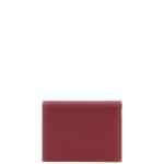 Valentino Garavani Vlogo Burgundy Wallet