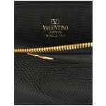 Valentino Garavani Vlogo Black Cardholder