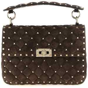 Valentino Garavani Rockstud Spike Mediium Shoulder Bag