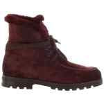 Santoni Suede Ankle Boots