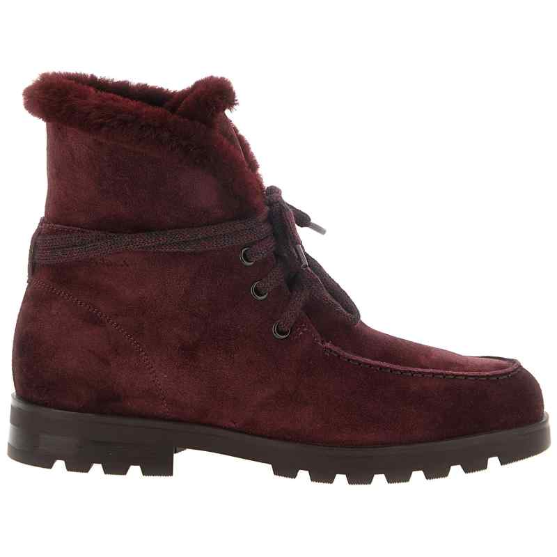 Santoni Suede Ankle Boots
