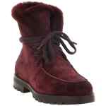 Santoni Suede Ankle Boots
