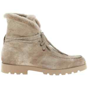 Santoni Suede Ankle Boots