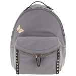 Valentino Garavani Stud Up Grey Backpack