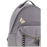 Valentino Garavani Stud Up Grey Backpack